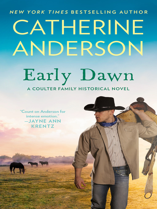 Title details for Early Dawn by Catherine Anderson - Available